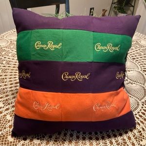 Crown Royal pillows